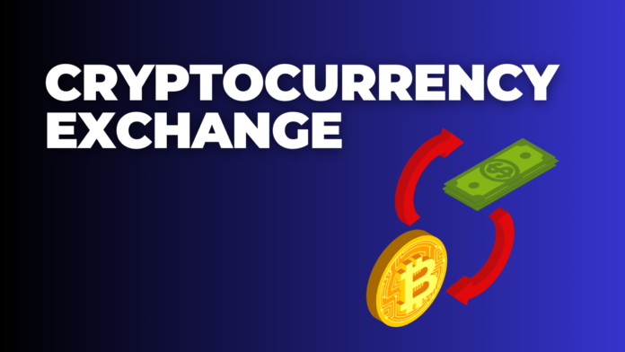 cryptocurrency exchange