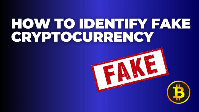 How to Identify Fake Cryptocurrency