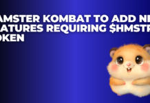 Hamster Kombat to Add New Features Requiring $HMSTR Token