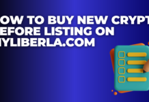 How to Buy New Crypto Before Listing on Myliberla.com