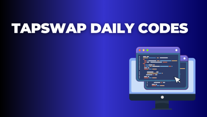 TapSwap Daily Codes